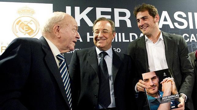 Casillas: «El más grande»