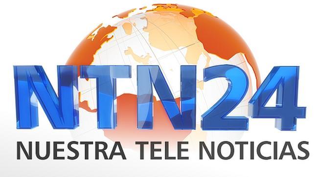 Logo de la cadena de noticias colombiana NTN24