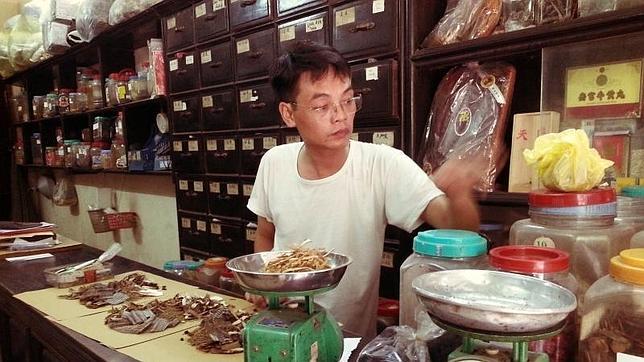 El cuerno de rinoceronte se emplea en la mediciona tradicional asiática