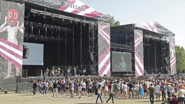 Los escenarios del Dcode Festival se instalarán en el campo de rugby de la Complutense