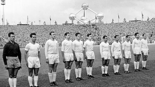 El Atomium de Bruselas fue testigo de la tercera Copa de Europa