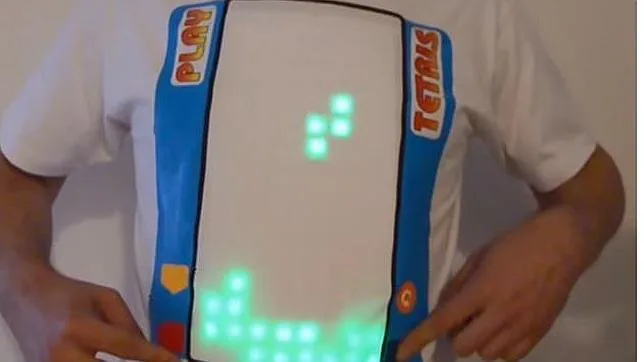 Juega al Tetris con esta camiseta