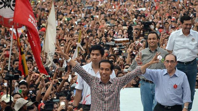 El candidato favorito indonesio viaja a La Meca para desmentir que es cristiano