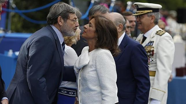 Tanto Botella como Lissavetzky respaldan el proyecto