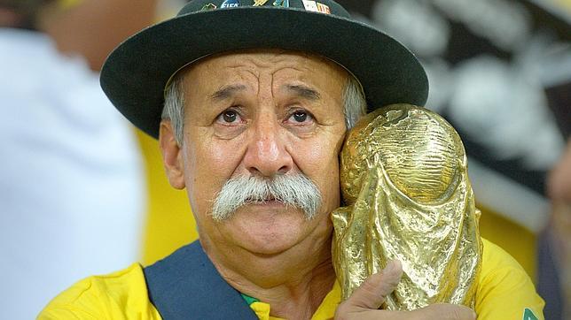 La derrota de Brasil en el Mundial ha sido el evento deportivo más «tuiteado»