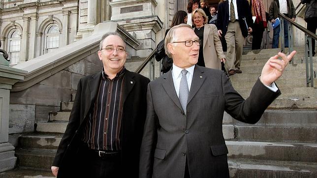 Gérald Tremblay, en una foto de archivo de 2005
