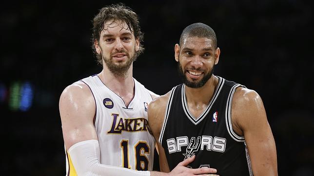 Pau Gasol, la llave del anillo