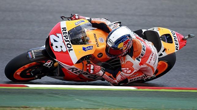 Pedrosa, en Repsol Honda hasta 2016