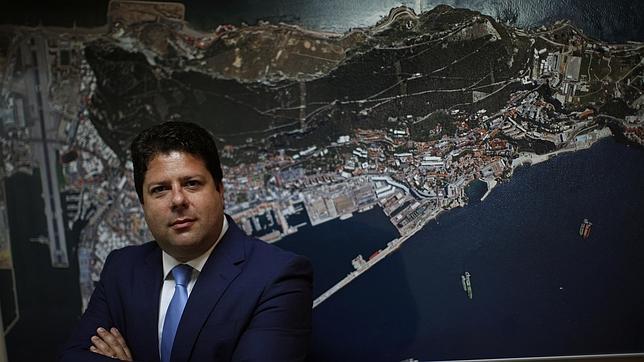 Picardo critica las informaciones publicadas de Gibraltar