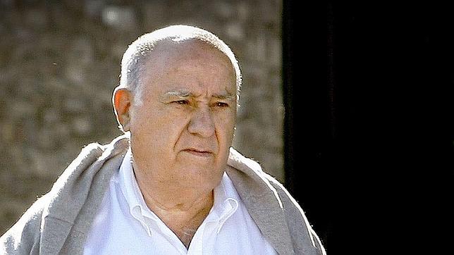 El empresario Amancio Ortega