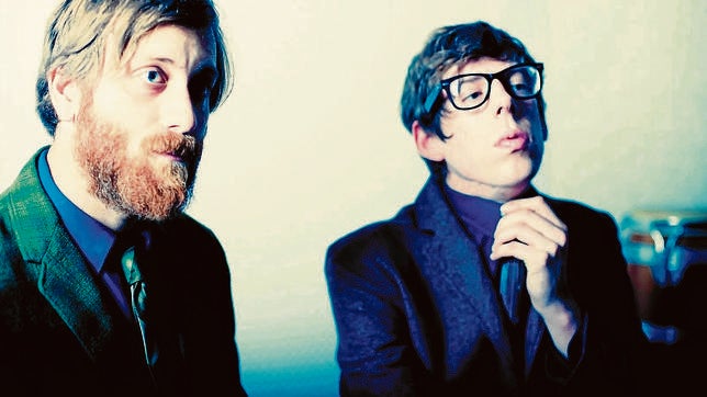 The Black Keys: «Echar la mirada atrás da vértigo»