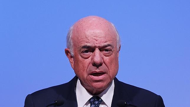 El banquero Francisco González Rodríguez