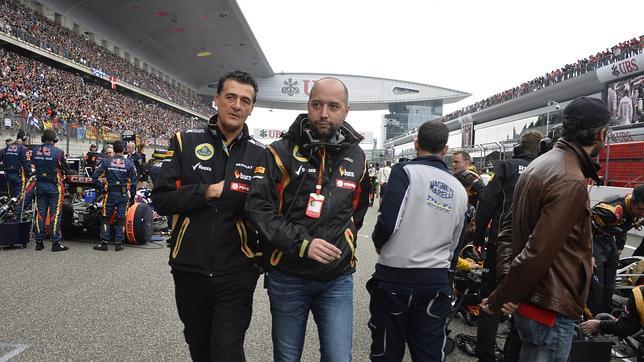 El dueño de Lotus, Gerard López