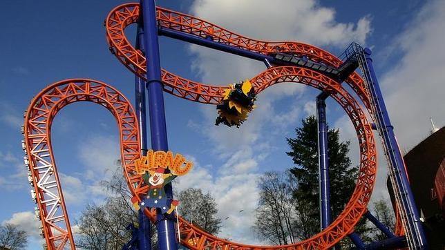 «Kirnu», situada en el parque Linnanmäki de Helsinki