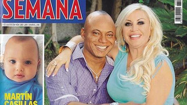 El noviazgo de Raquel Mosquera apunta a montaje