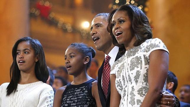 Los Obama prohíben que se difunda una foto de su hija Malia