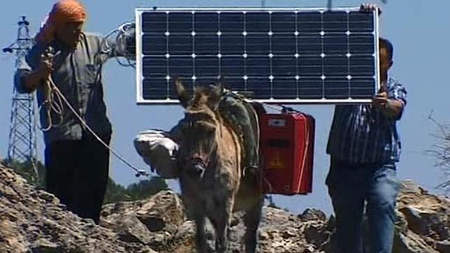 «Burros con wifi» para los pastores de Turquía