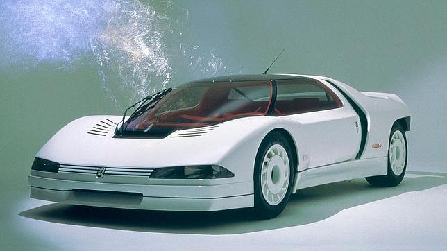 Peugeot: 30 años de concept cars súper deportivos