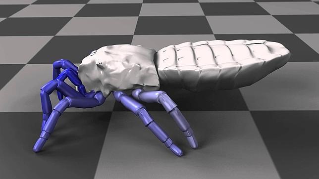 Mira cómo caminaba una «araña» hace 400 millones de años