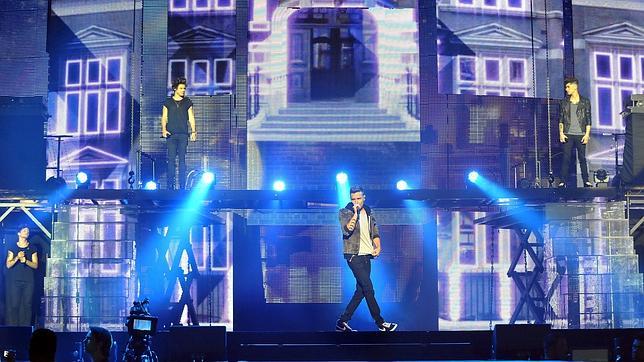 One Direction vuela sobre el Calderón