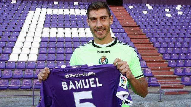 Samuel Llorca nuevo refuerzo para la defensa del Real Valladolid