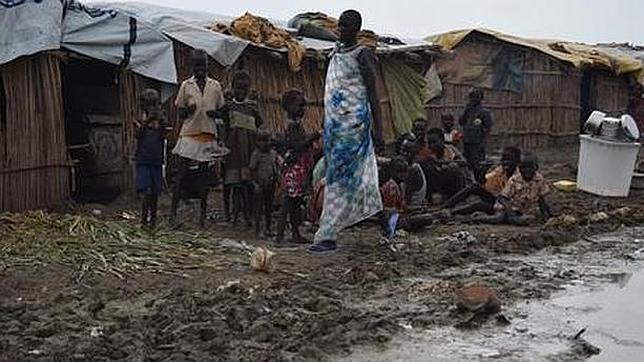 El cólera amenaza a los niños de Sudán del Sur