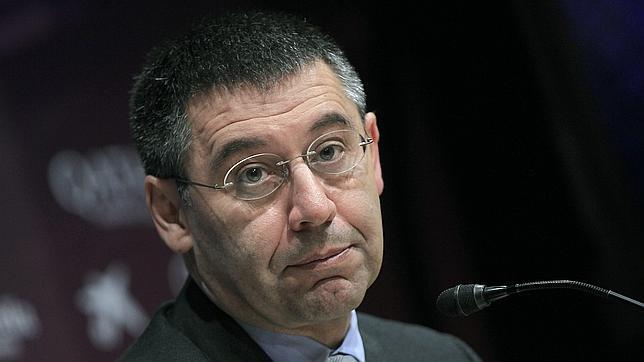 Bartomeu: «El Barça ayudará a Luis Suárez a integrarse de nuevo en el fútbol»