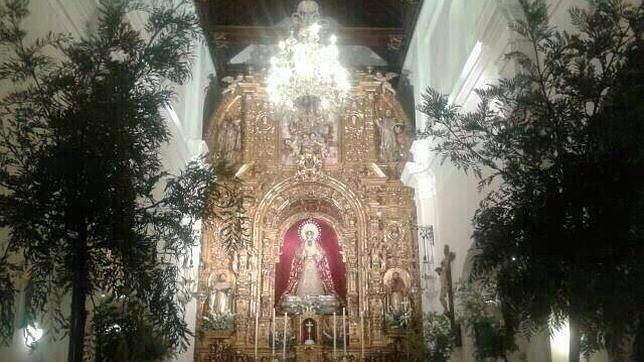 La polémica decoración de la capilla donde se casa Fran Rivera y Lourdes Montes