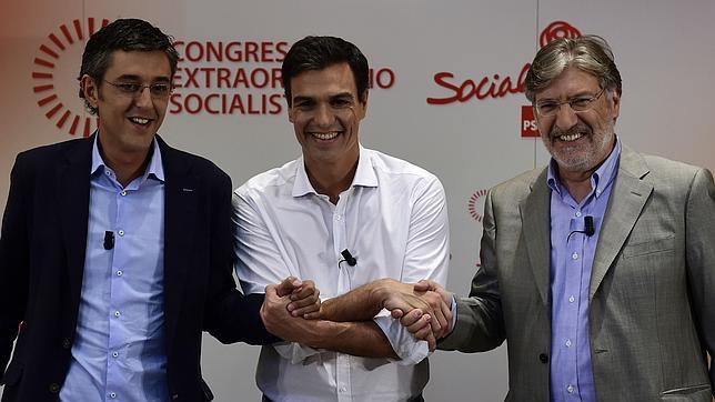 198.123 militantes del PSOE elegirán hoy en las urnas a su nuevo secretario general