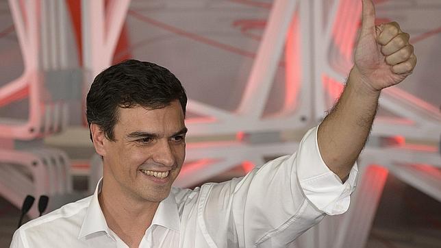 Pedro Sánchez: «Cambiaremos el PSOE porque queremos cambiar España»