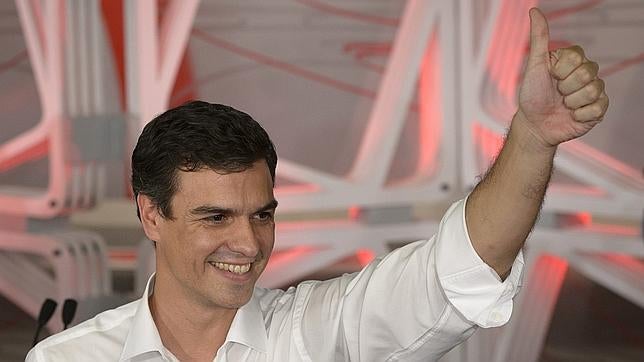 Pedro Sánchez, nuevo secretario general del PSOE