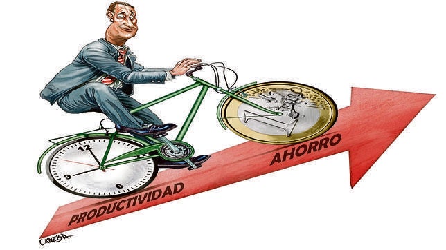 Más ahorro y productividad, claves para impulsar la recuperación