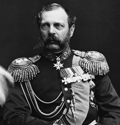 Alejandro II y la ensaladilla