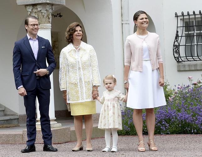Victoria de Suecia celebra su 37 cumpleaños
