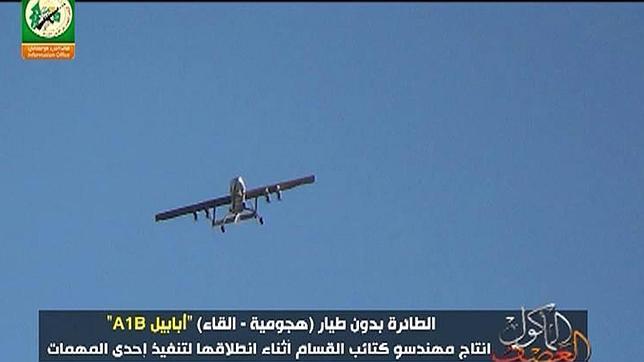Hamás recurre a los drones para sorprender al Ejército israelí