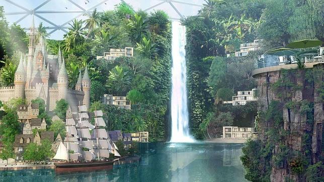 Así será la primera mini ciudad con aire acondicionado... en las calles