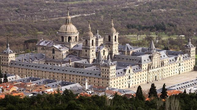 Panorámica del Monasterio de San Lorenzo de El Escorial