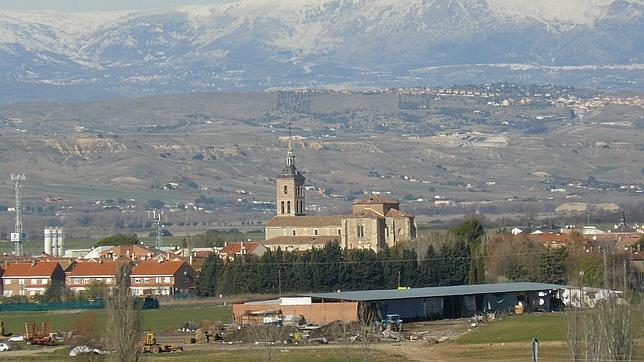 La iglesia de Fuente el Saz del Jarama