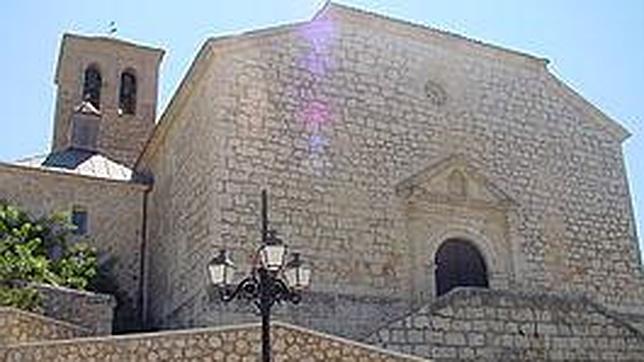 La iglesia de Villalbilla