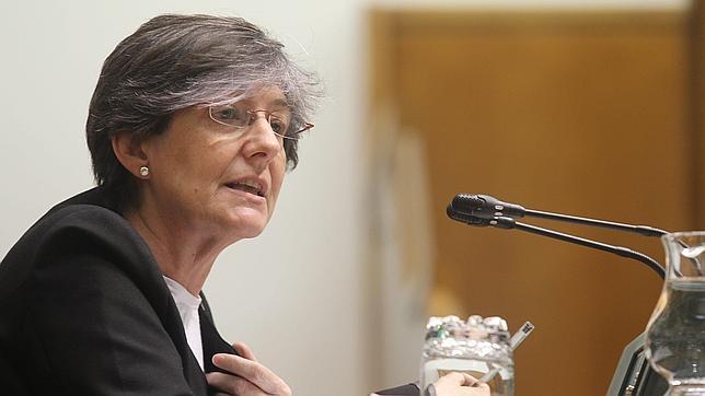 Mintegi, durante un pleno de control al gobierno vasco