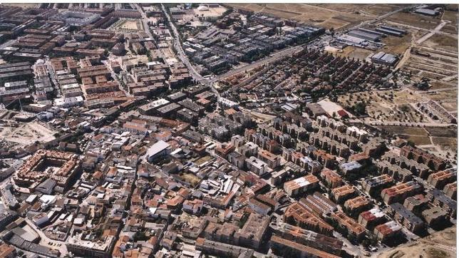 Vista aérea de Parla