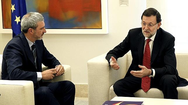 Sociedad Civil Catalana pide a Rajoy un proyecto «integrador» frente al soberanismo