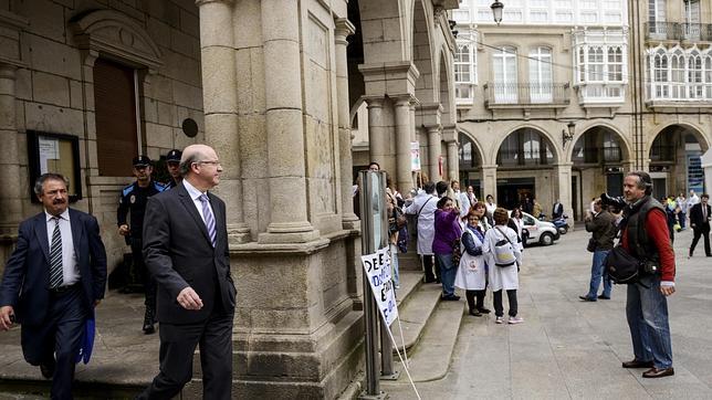 PP, BNG y DO tumban la fase inicial de los presupuestos socialistas de Orense