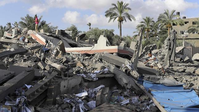 Hamás dice no haber recibido la propuesta de alto el fuego expresada por Egipto