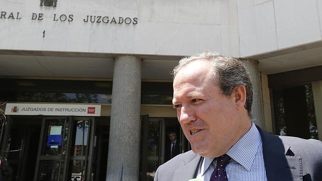 Terciado ratifica ante el juez la legalidad de las remuneraciones recibidas de Cepyme