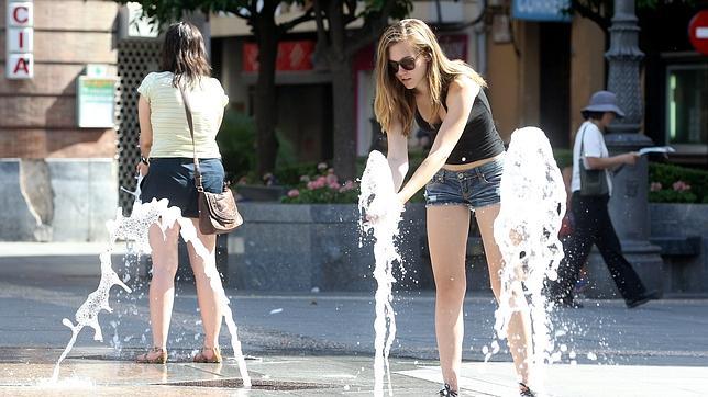 ¿Qué le pasa al cuerpo humano cuando sufre temperaturas de hasta 40 ºC?