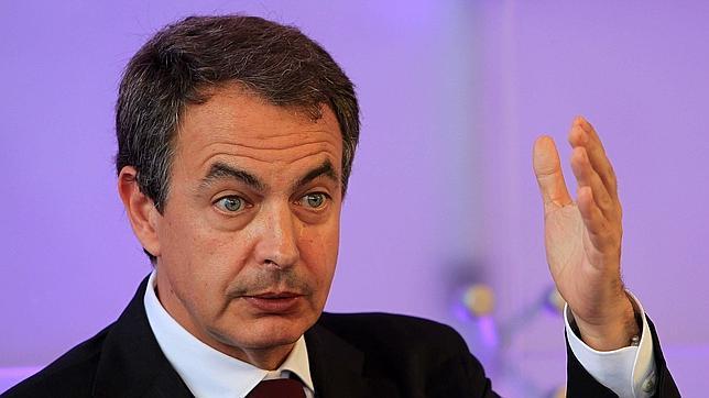 El expresidente del Gobierno español, José Luis Rodríguez Zapatero, en una Conferencia de la ONU en Río de Janeiro