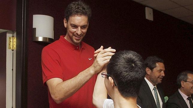 Pau Gasol: «Creo que me adaptaré bien a los Bulls»