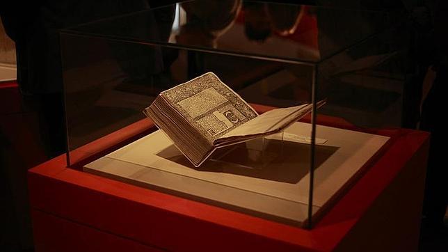 Manuscrito del Tirant lo Blanc conservado en San Miguel de los Reyes