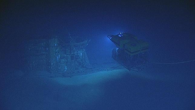 El último viaje del submarino alemán U-166 hasta el fondo del Golfo de México